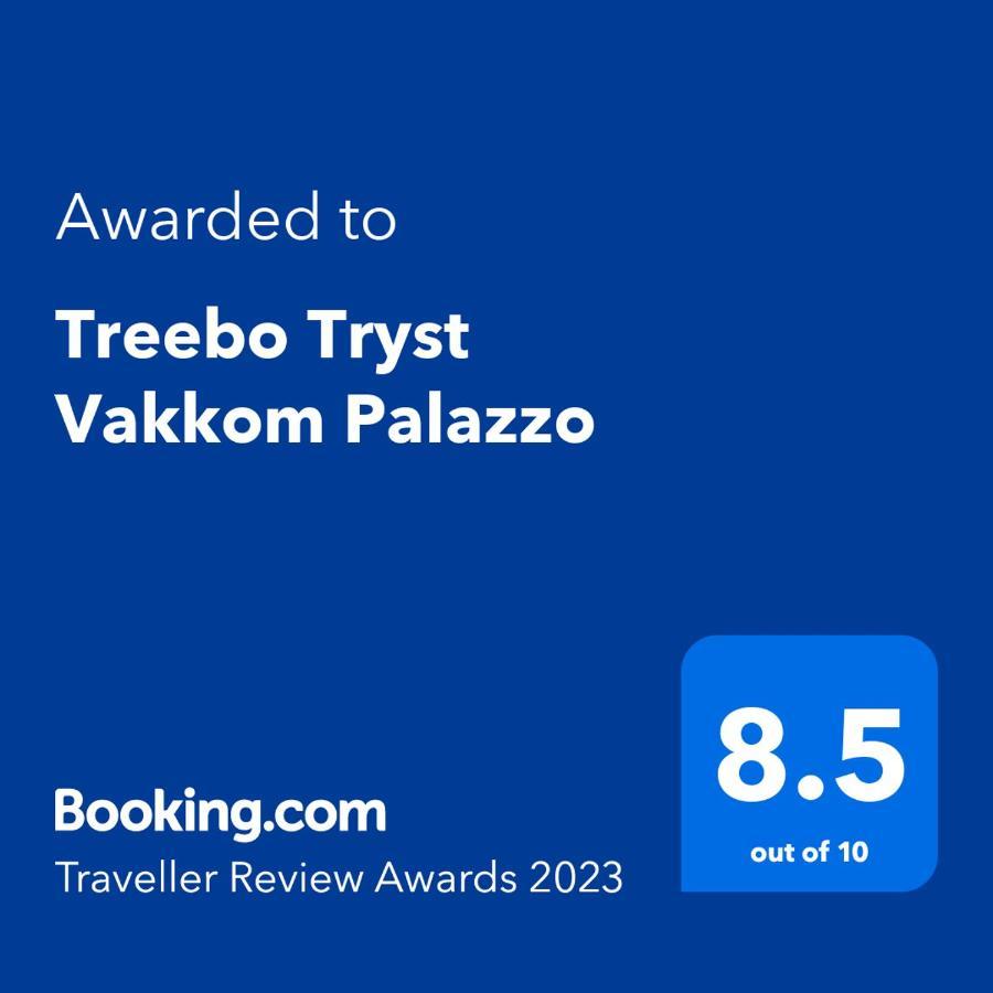 Treebo Tryst Vakkom Palazzo Hotel Varkala Exterior photo